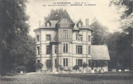 HAUTE NORMANDIE - 76 - SEINE MARITIME -BARENTIN - Lechâteau -Carte Molle - Barentin