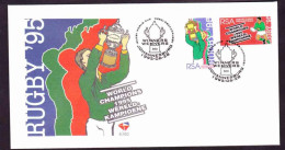 South Africa - 1995 - Rugby World Cup Tournament, Champions - FDC - Rugby