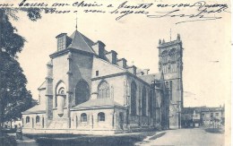 HAUTE NORMANDIE - 76 - SEINE MARITIME -  DARNETAL - Eglise Et Tour De Carville - Carte Molle - Darnétal