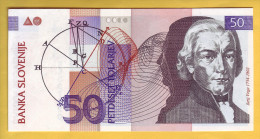 SLOVENIE - Billet De 50 Tolarjev. 15-01-92. Pick:13a. NEUF - Slowenien