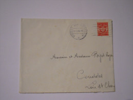 Marciphilie Lettre   Circulant En Franchise - Military Postage Stamps