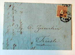 Lombardei-Venetien Lombardo Veneto--  BRIEF LETTER - COVER - 10 SOLDI VENEZIA TREVISO - Lombardije-Venetië