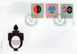 Lettre Liechtenstein - Storia Postale