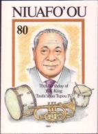 Tonga Niuafo'ou Cromalin Proof 1993 -  King's Birthday - Tonga (1970-...)