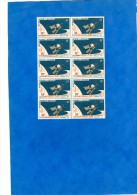 1964.Satellite D1. Bloc De 10 Timbres Neufs Parfait état. - Ozeanien