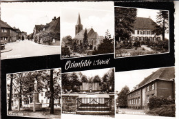 4722 ENNIGERLOH - OSTENFELDE, Mehrbildkarte - Warendorf