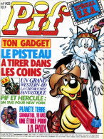 Pig Gadget N°903 BD "la Chevauchée Fantastique" (d'après Le Western De J. Ford) - Pif Gadget