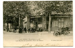 CPA  94  :  Parc  ST MAUR  :  Au Père Tranquille   1903  VOIR  DESCRIPTIF  §§§ - Saint Maur Des Fosses