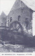 Watermolen Molen   Meerbeke   Wolputmolen           Scan 9631 - Moulins à Eau