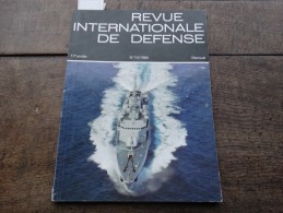 Revue Internationale De Défense N°10/1984 - Bateaux
