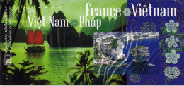 FRANCE EMISSION COMMUNE  POCHETTE P4284  FRANCE  VIETNAM  SOUS BLISTER - Altri & Non Classificati