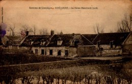 60-RIBECOURT...LA FERME BLANCHARD (1918)...CPA - Ribecourt Dreslincourt