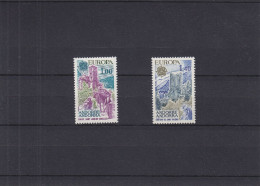 Europa CEPT - Année 1977 - Andorre - Yvert 261 / 62   ** - MNH - Valeur 22,00 Euros - Storia Postale