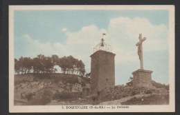 DF / 13 BOUCHES-DU-RHÔNE / ROQUEVAIRE / LE CALVAIRE / CIRCULÉE EN 1950 - Roquevaire