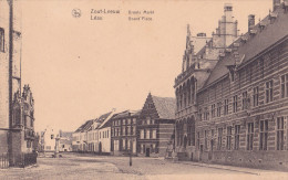 ZOUTLEEUW / LEAU : Groote Markt - Zoutleeuw