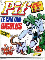 Pif Gadget N°911 - Pif Gadget