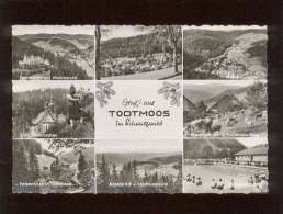 Gruss Aus Todtmoos Im Schwarzwald Multivue édit. Schöning  & Co - Todtmoos