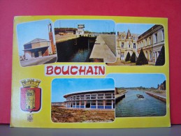 BOUCHAIN (NORD) CARTE MULTI VUES. - Bouchain