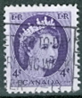 Kanada 4 C. + 5 C. Gest. Königin Elisabeth II. - Other & Unclassified