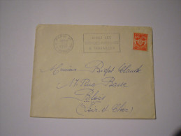 Marcophilie :Lettre Circulant En Franchise - Military Postage Stamps
