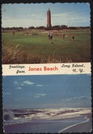 New York-Long Island-Jones Beach-used,perfect Shape - Long Island