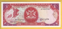 TRINITE ET TOBAGO - Billet De 1 Dollar. 1977. Pick: 30b. NEUF - Trinidad Y Tobago