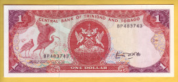 TRINITE ET TOBAGO - Billet De 1 Dollar. 1977. Pick: 30b. NEUF - Trinidad & Tobago