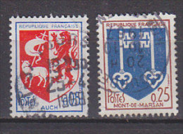 M1044 - FRANCE Yv N°1468/69 - 1941-66 Coat Of Arms And Heraldry