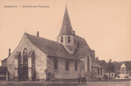 ZWIJNDRECHT : De Kerk Met Voorpplein - Zwijndrecht