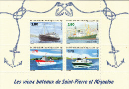 St. Pierre HB/4  MNH - Hojas Y Bloques
