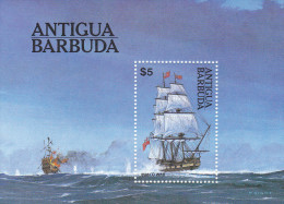 Antigua Y Barbuda  HB/75  MNH - 1858-1960 Kolonie Van De Kroon