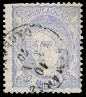 CACERES - EDI O 107 - FECH. T.I \"ALMARAZ\ - Used Stamps