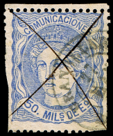 CACERES - EDI O 107 - FECH. T.II \"GARROVILLAS\ - Used Stamps