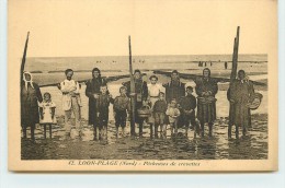 LOON PLAGE - Pêcheuses De Crevettes. - Unclassified
