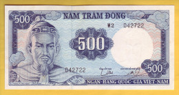 VIET NAM - Billet De 500 Dong. 1966. Pick: 23a. NEUF - Viêt-Nam