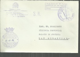 NANCLARES DE LA OCA ALAVA  CC CON FRANQUICIA CENTRO PENITENCIARIO - Franchise Postale
