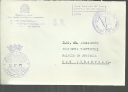 NANCLARES DE LA OCA ALAVA  CC CON FRANQUICIA CENTRO PENITENCIARIO - Franquicia Postal