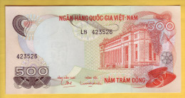 VIET NAM - Billet De 500 Dong. 1970. Pick: 28a. NEUF - Vietnam