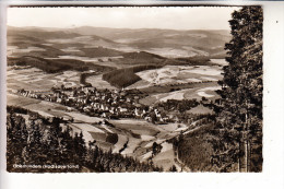 5942 KIRCHHUNDEM - OBERHUNDEM, Panorama, Rücks. Klebereste - Olpe
