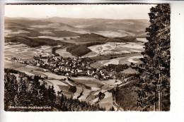 Delcampe - 5942 KIRCHHUNDEM - OBERHUNDEM, Panorama, Rücks. Klebereste - Olpe