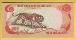 VIET NAM - Billet De 500 Dong. 1972. Pick: 33a. NEUF - Vietnam