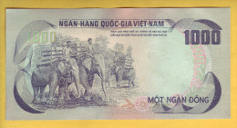 VIET NAM - Billet De 1000 Dong. 1972. Pick: 34a. NEUF - Vietnam