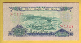 VIET NAM - Billet De 2 Dong. 1966. Pick: 41a. Presque NEUF - Vietnam