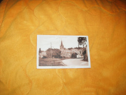 CARTE POSTALE ANCIENNE CIRCULEE DE 1950. / SAINT-BENOIT.- (VIENNE).- VUE GENERALE. / CACHETS + TIMBRE - Saint Benoît