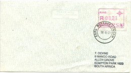 RSA - South Africa - Sud Africa - SUID AFRIKA - 1990 - 00,21 Frama Label - Viaggiata Da Potchefstroom Per Kempton Par... - Viñetas De Franqueo (Frama)