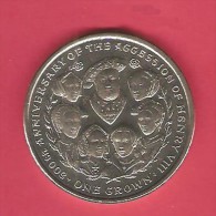 ISLE Of MAN 2009 Crown Pattern Proof - Eiland Man