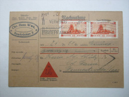 1933, NN-Karte  Aus Saarbrücken - Briefe U. Dokumente