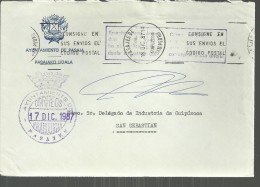 PASAJES GUIPUZCOA CC CON FRANQUICIA AYUNTAMIENTO - Franquicia Postal