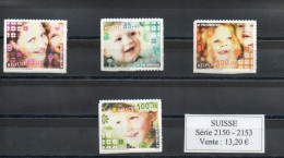 Suisse. Pro Juventute 2011 - Unused Stamps