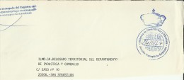 MADRID FRAGMENTO CON FRANQUICIA MINISTERIO OBRAS PUBLICAS GUIPUZCOA - Franquicia Postal